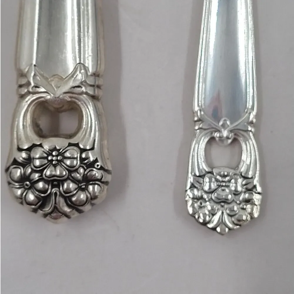 Rogers Brothers Silverplate Eternally Yours Coquette 5 Piece Setting‎ 5-8